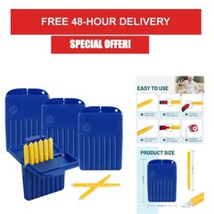 Hearing Aid Wax Guards for Starkey – 4-Pack/32 Pcs Replacement Filters