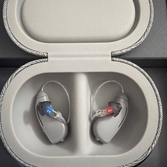 Lexie B1 – OTC Self-Fitting Hearing Aids | Powered by Bose – NEW opened box