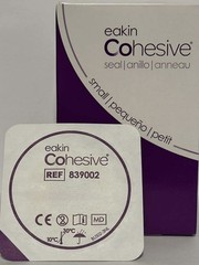 25 Convatec 839002 Eakin Cohesive Moldable Ring Seals 1-7/8″ 48mm Expires 2029