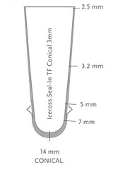 ossur seal-in seal in prosthetic liner. Conical. size 38. new. Transfemoral