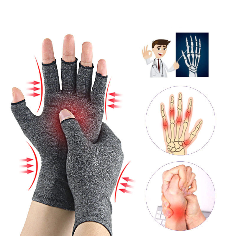 1 Pair Premium Arthritis Compression Gloves For Men&Women Guantes para Artritis