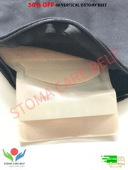 *ORIGINAL* VERTICAL Stoma Belt- Ostomy Belt- ileostomy Belt-Stoma Support Belt