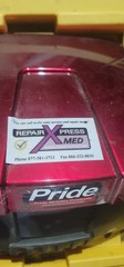 Pride Mobility Jazzy 614 HD Heavy Duty Power Wheelchair 450 lb Local Pickup