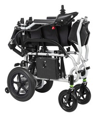 Electric Wheelchair37.5lbs Lightweight Foldable Weight Capacity265lbs Dual Motor
