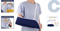 Lightweight Adjustable Arm Sling for Teenagers, Ideal for Shoulder & Wrist Care
