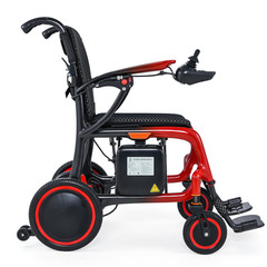 Wheelchairs for Adults,Utral-Lightweight(only 20lbs) Transport Chair, (Black)