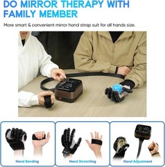 Rehabilitation Robot Robotic Glove ~ Stroke Recovery Paralysis Left Hand *6616ML