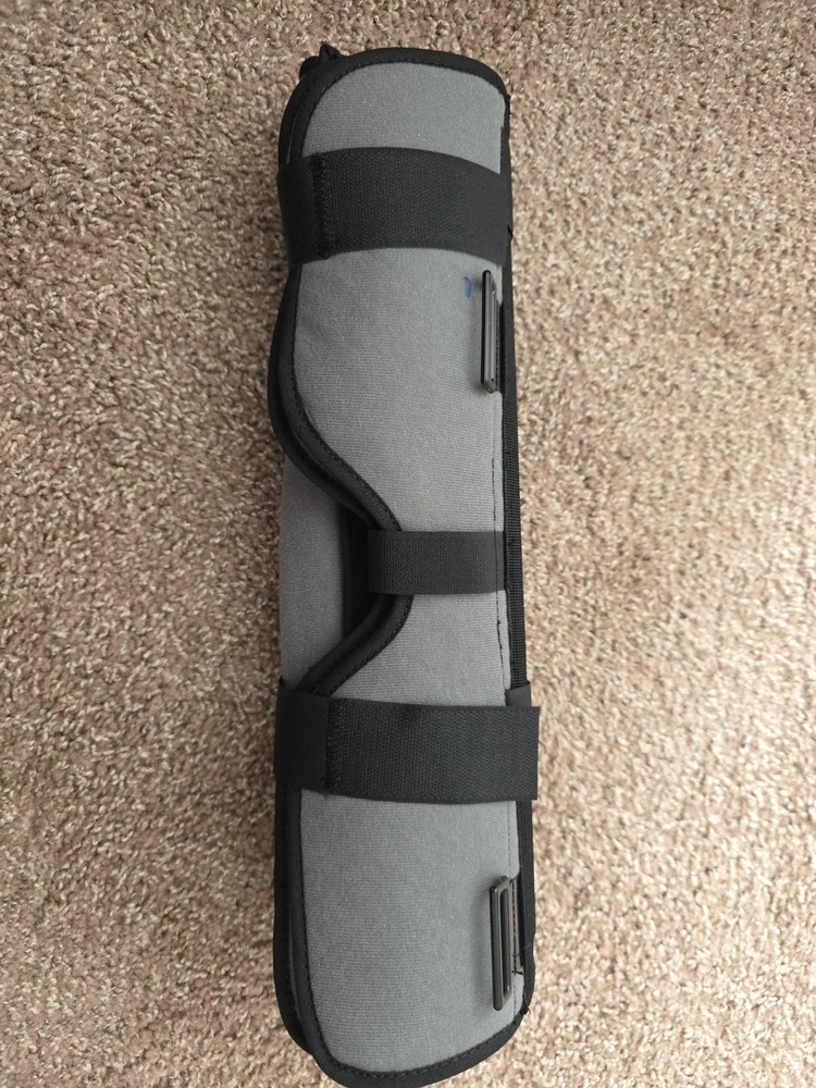 DJO Donjoy Soft 3 Panel Straight Leg Support Knee Immobilizer Brace Very Clean