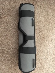 DJO Donjoy Soft 3 Panel Straight Leg Support Knee Immobilizer Brace Very Clean