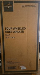 Midline Four Wheeled Knee Scooter
