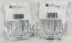 2 Primary Set Prepierced Y-Site secure lock 80 inch tube – Icu medical 12672-28