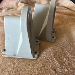 NEW PAIR Bruno Stairlift Mounting Foot SRE-3050 SRE-2010 SRE-3000