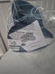 RESTCLOUD/C-shaped Cervical Traction Device/DARK BLUE/NEW