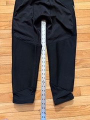 MEN’S XL KS1 ALPINE BOOT CUT 7/8 THERMAL BASE LAYER W/ KNEE SUPPORT msrp$150