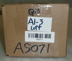 SET OF 2 WHEELCHAIR BACK SUPPORT BRACKET GOOD AS PICTURE