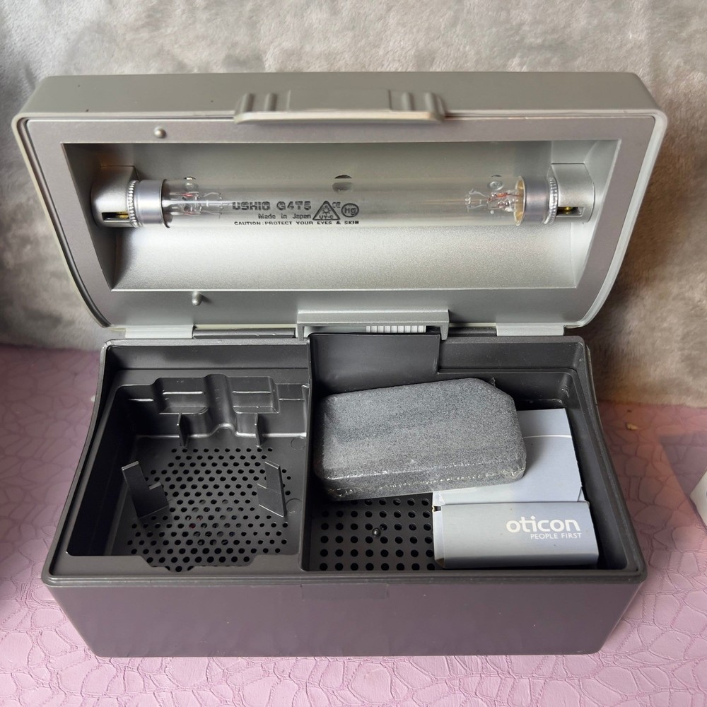 Dry & Store Global II Hearing Aid Dryer & UV Disinfectant