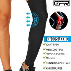 Men Women Thigh High Compression Calf Sleeve Stockings Leg Support Pain Relief B
