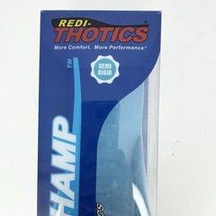 REDI-THOTICS CHAMP Orthotics Semi-Rigid Insoles Sz C Men 8-8.5 Women’s 9-9.5
