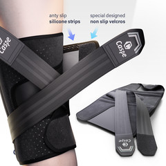 Knee Sleeve Compression Brace Support Meniscus Sport Joint Pain Arthritis Relief