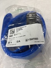 Posey EZ Clean Premium Gait Belt with Spring Loaded Buckle Blue 6546BL 81″