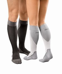 Jobst Sport Knee High Support Socks 20-30 mmHg Compression Firm Mens Womens Run