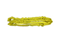 Power Lift PL3x25′ Yellow Polyester Round Sling (8,400 lb. Vertical Capacity)…