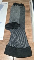 Bauerfeind AchilloTrain Achilles Sehnen Bandage Tendon Support Size 3 Titan READ