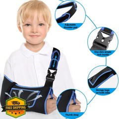 VISKONDA Kids Arm Sling Black XX-Small