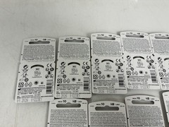 54 RAYOVAC EXTRA Advance Hearing AID Batteries SIZE 10 Batteries Exp 01 2026