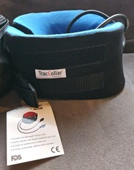 Body Med Trac Collar Cervical Neck Traction Device Medium/Large Fit Nice
