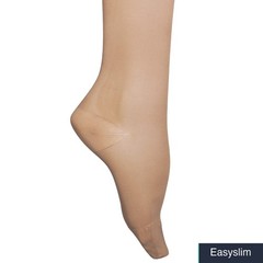 Women’s Compression Pantyhose 20-30 mmHg Opaque Microfiber Beige Small