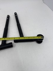 Ki Mobility Focus CR Wheelchair Anti-Tip Tipper Mounting Brackets Wheelie Bars