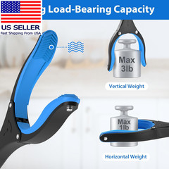 Grabber Reacher Tool 36 Inch, Heavy Duty Foldable Grabber with Anti-Slip 360° Ro