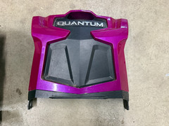 Quantum Edge 3 Wheelchair Shroud Trim Lot Purple