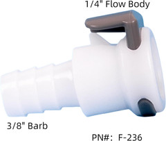 Fits Air Hose Quick-Connect Female Connector Part for Sleep Number Bed F-236 …
