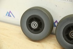 PAIR Quantum Q6 Edge HD 6″x2″ Caster Wheels Tires for Power Chair WHLASMB7110040