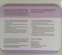 Safe N Simple Skin Barrier Arcs. 1” Arcs, 2 Pack/60 Units, SNS20630