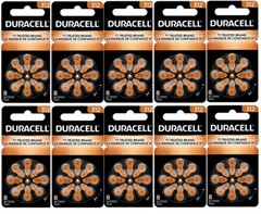 Duracell Hearing Aid Batteries Size 312 – Fast shipping- Fresh Exp-2026