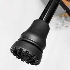 2pcs Cane Tips 3/4 Inch Heavy Duty Rubber Cane Tips, Walking Cane Tips Replaceme