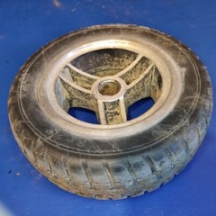vive wheel (some might have bearing inside) parts scooter wheelchair