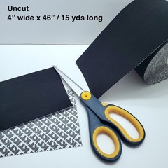 NEW – KT Tape PRO Black Synthetic uncut 4” wide x 46ft Kinesiology sports tape