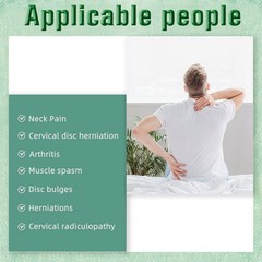 Over Door Neck Traction Device Cervical Pain Relief Stretcher Brace Support