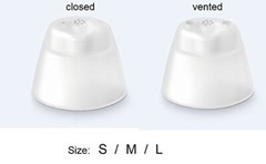 Signia Click Sleeve, Small Closed for RIC and SILK Products. Formerly Siemens