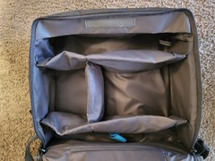 ResMed AirSense 10 CPAP Carry Bag One Size Gray Polyester Padded Travel Lift