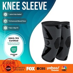 PhysFlex Knee Brace Black XX-Large