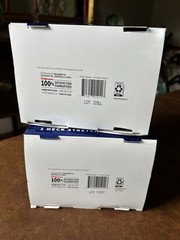 2 Walgreens Neck Stretcher Portable Reusable Adjustable Strap NEW IN BOXES