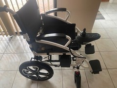 Electric wheelchair majestic buvan