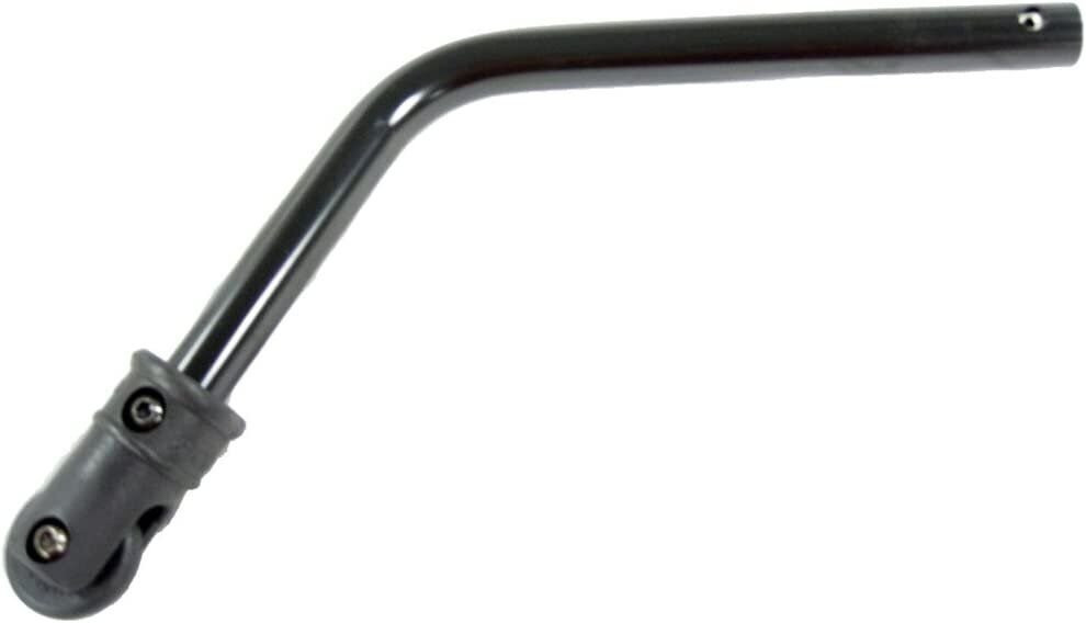 Karman Anti Tippers for S-2512 Series Ergonomic Wheelchair, Black