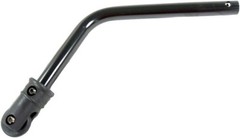 Karman Anti Tippers for S-2512 Series Ergonomic Wheelchair, Black