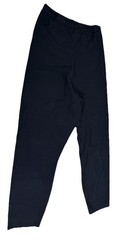 Marena Recovery XL Black Calf Length Compression Pants Worn Open Crotch EUC